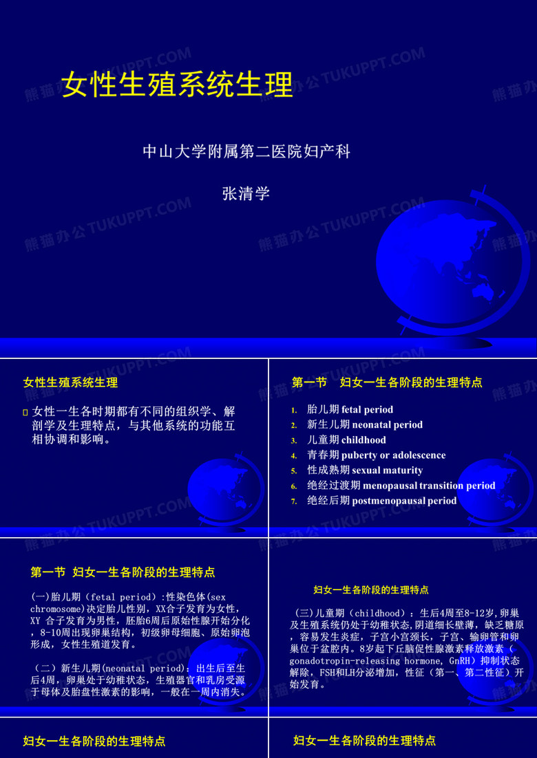 女性生殖系统生理