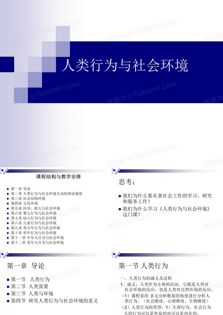 11《人类行为与社会环境》