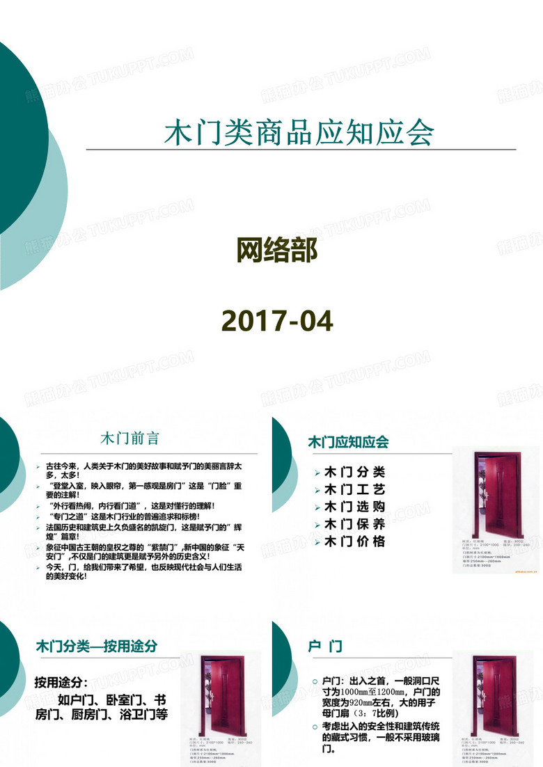 木门培训全集