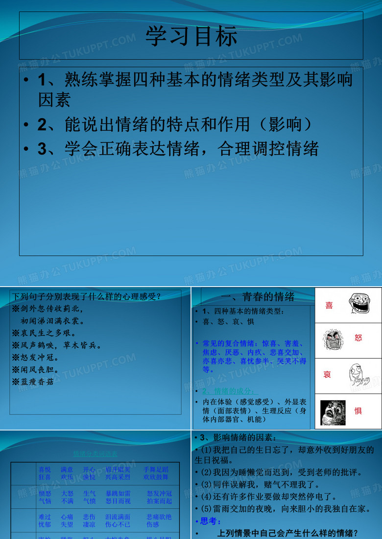揭开情绪的面纱