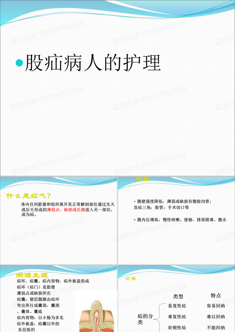 股疝病人的护理