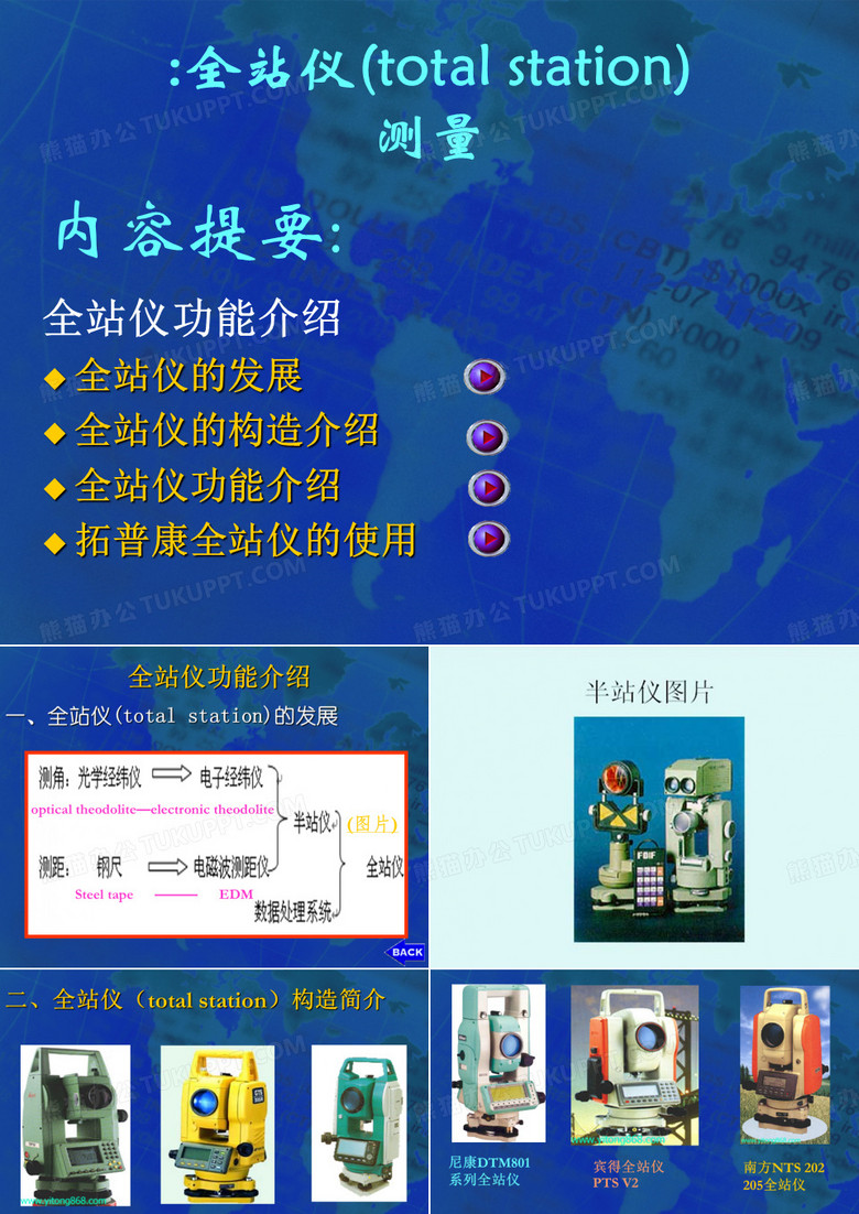 全站仪测量