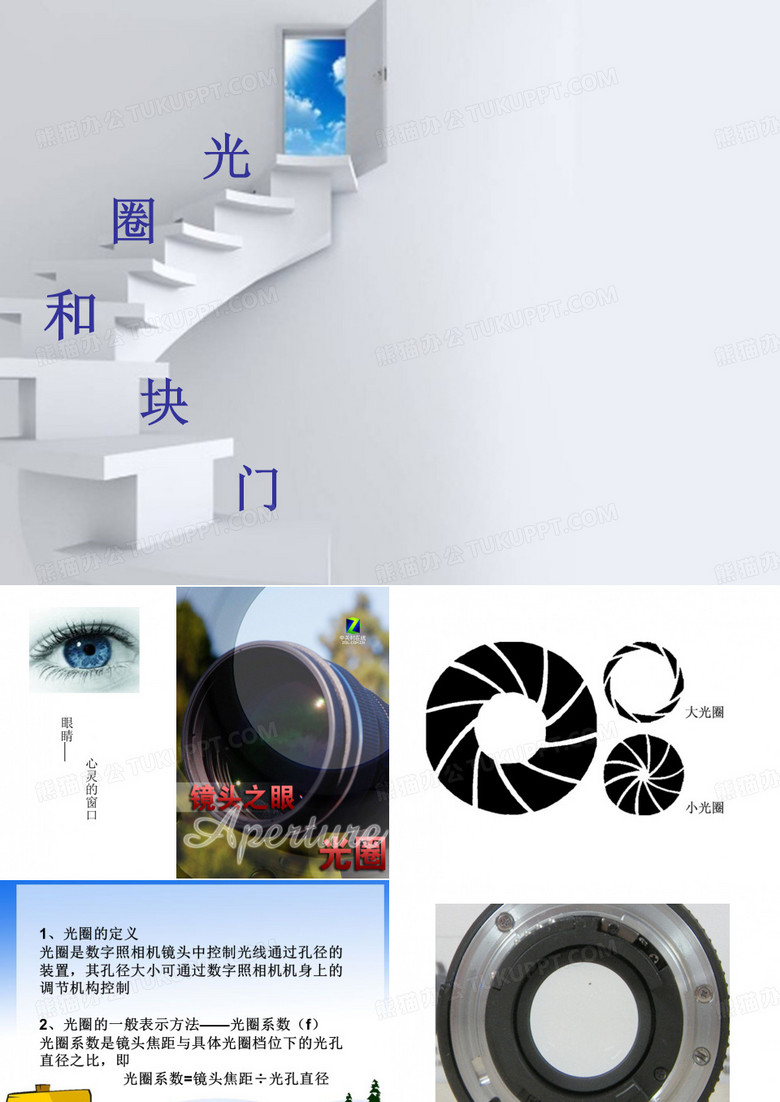 光圈与快门