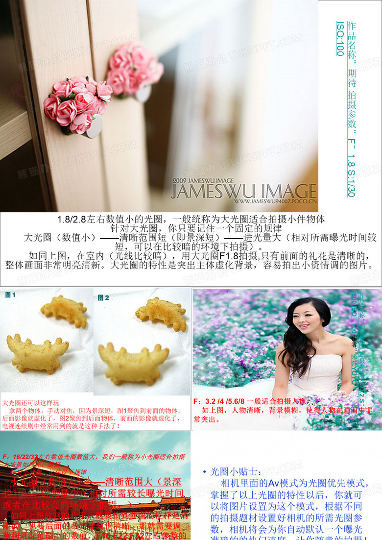 光圈应用.ppt