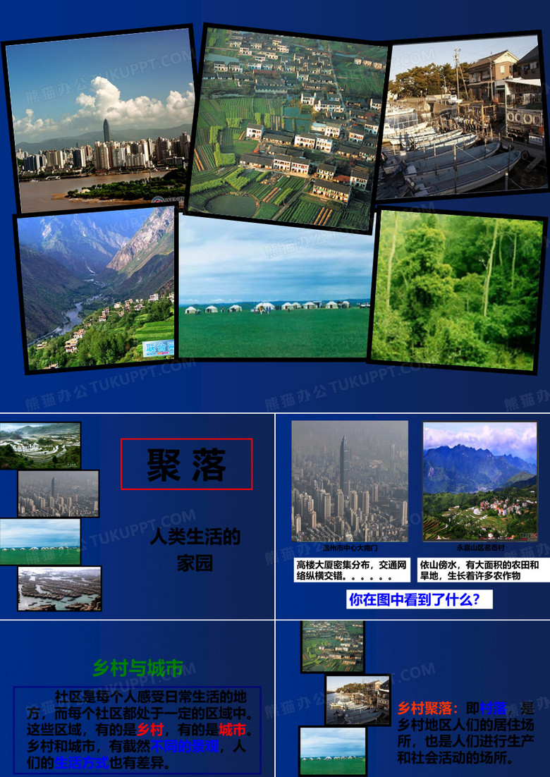 乡村聚落聚落