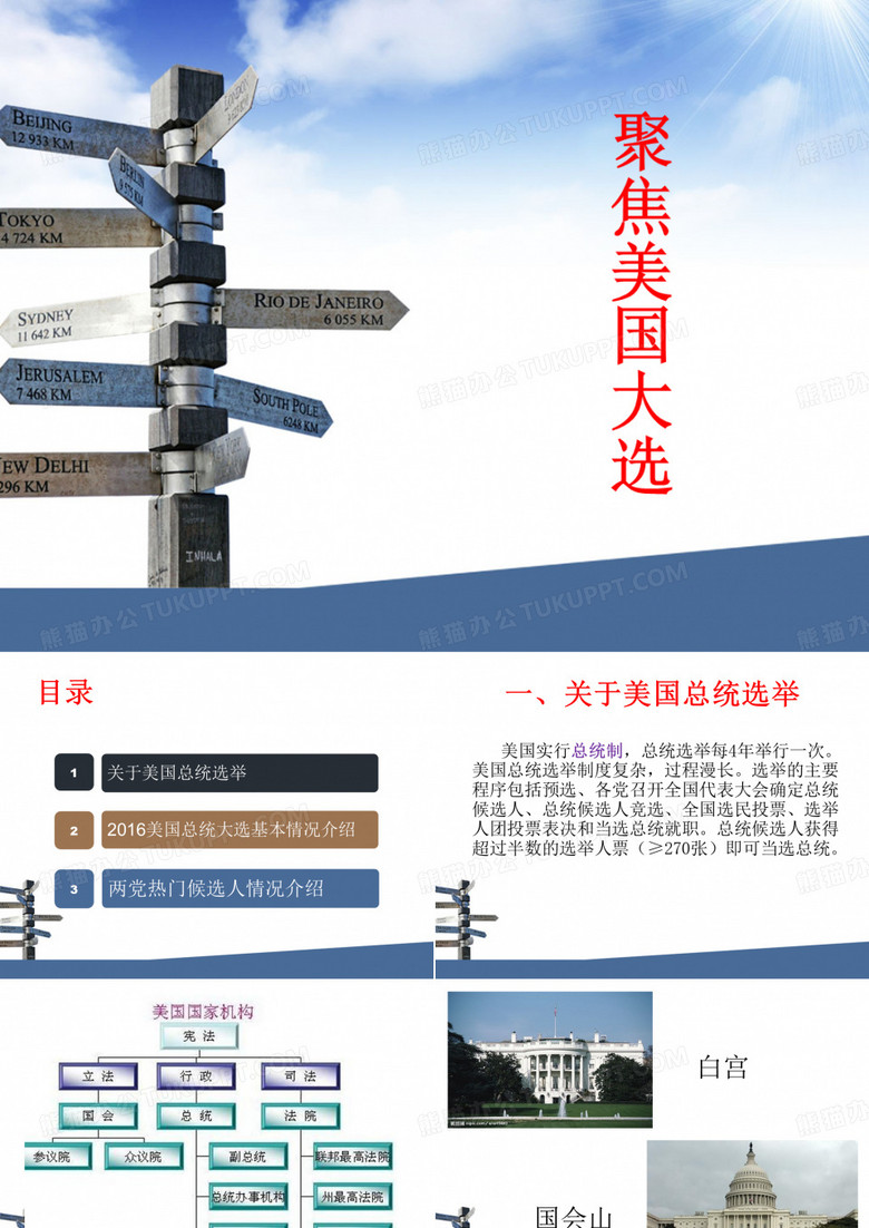 2016美国总统大选