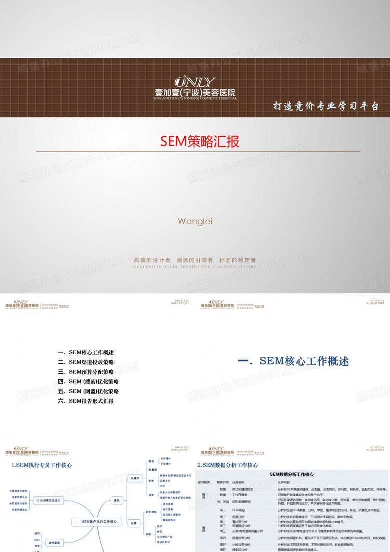 SEM百度推广数据分析