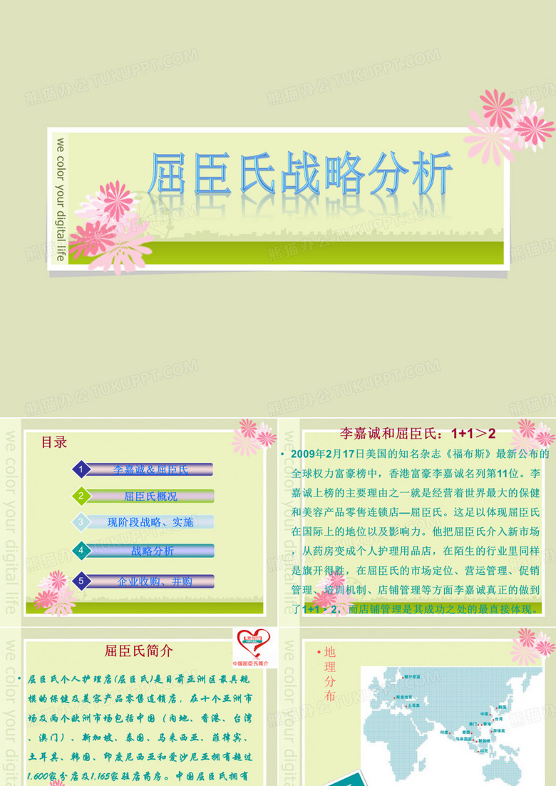 屈臣氏分析