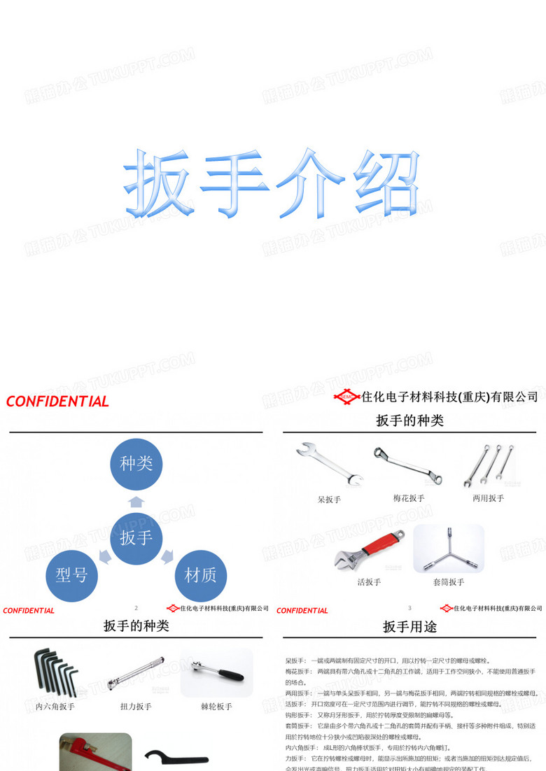 扳手介绍