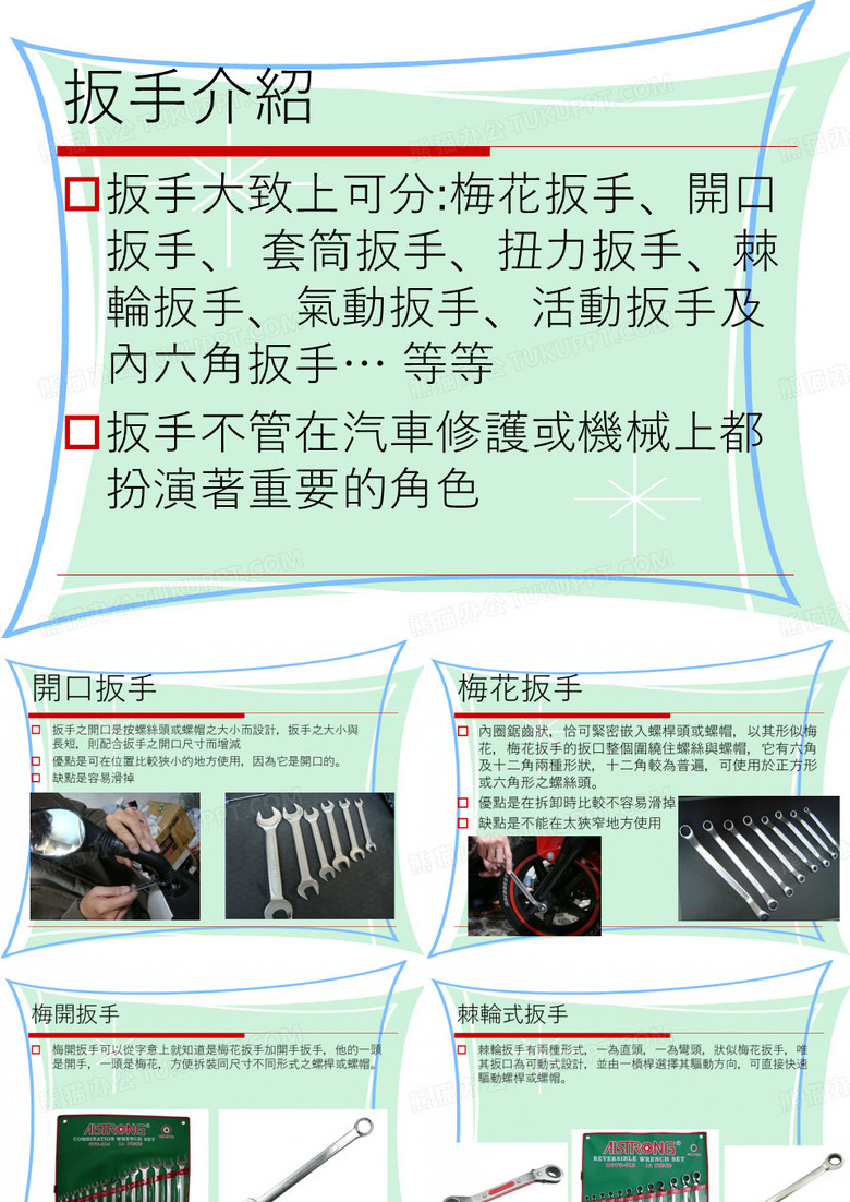 扳手介绍.ppt