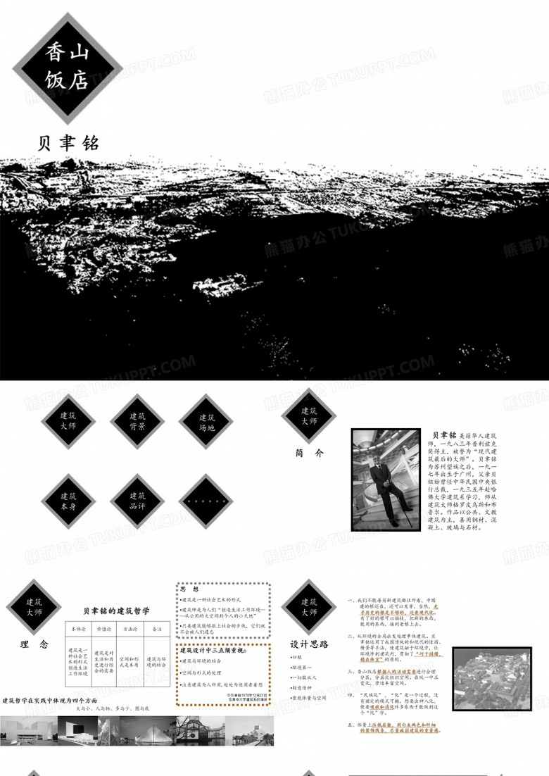 香山饭店(分析)