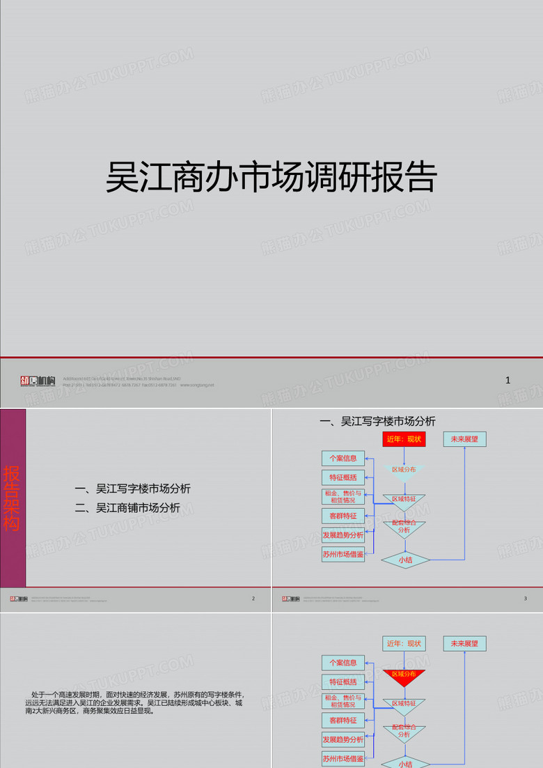 吴江商办市场调研报告