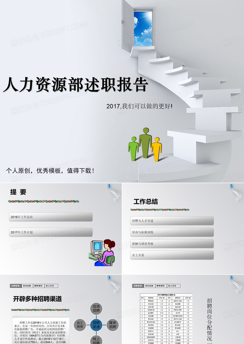 2016年最新人力部述职报告