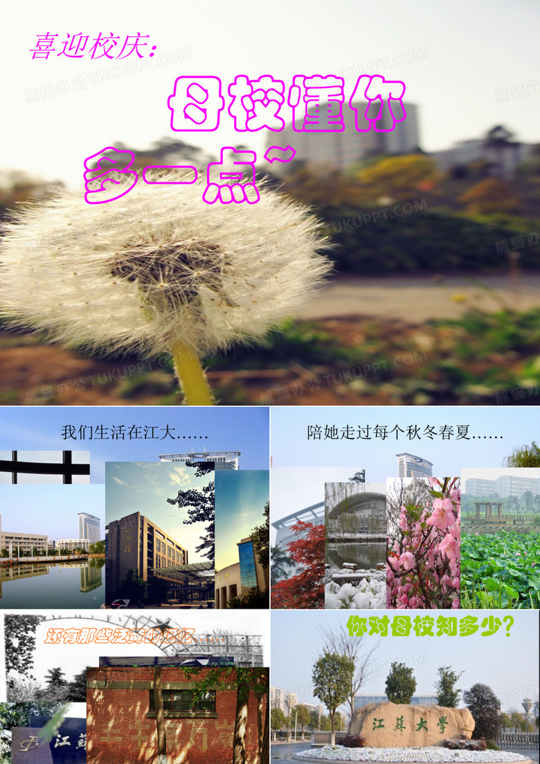 喜迎校庆：