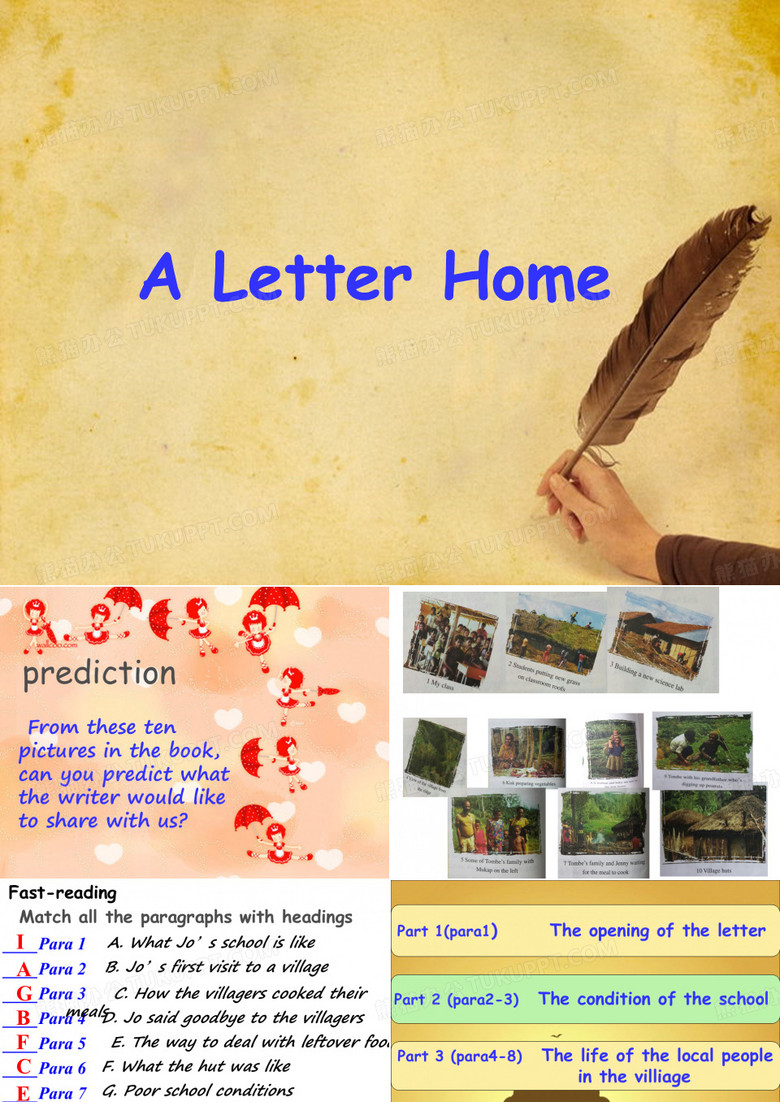 A Letter Home