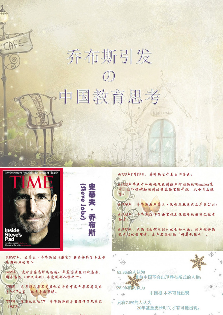 讨论课--乔布斯