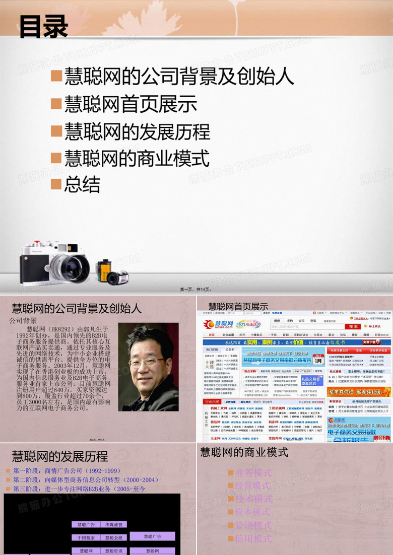 慧聪网案列分析