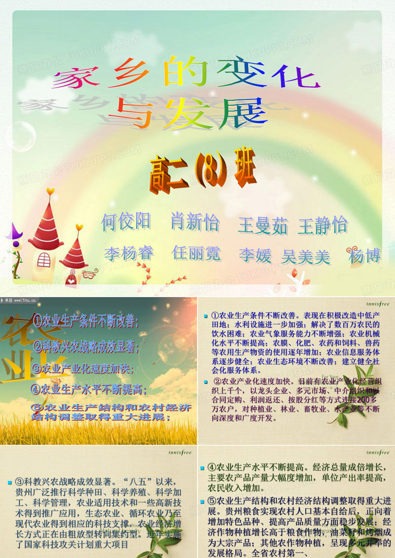 贵阳的变化与发展