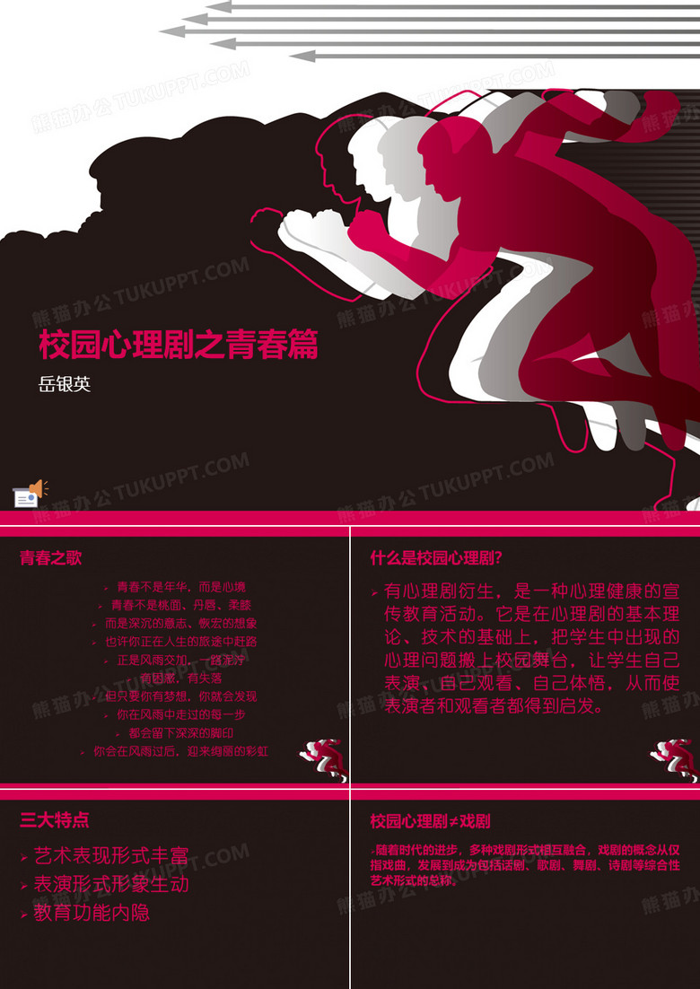 校园心理剧之青春篇
