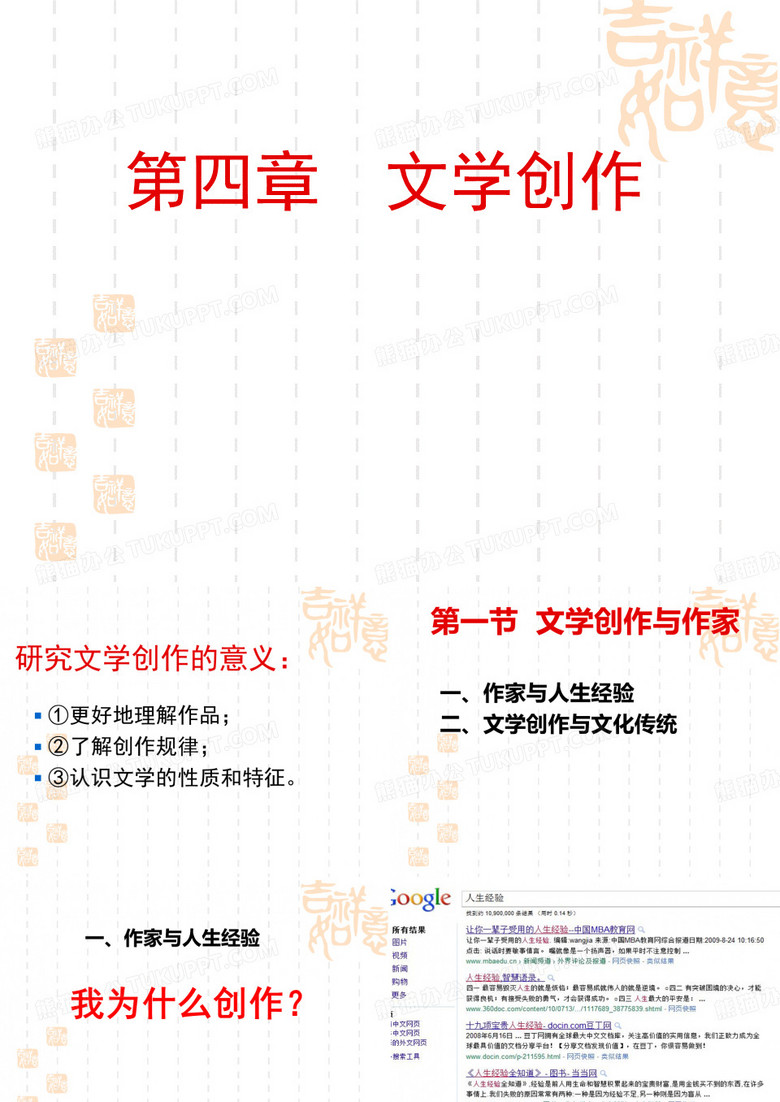 文学理论文学创作与作家