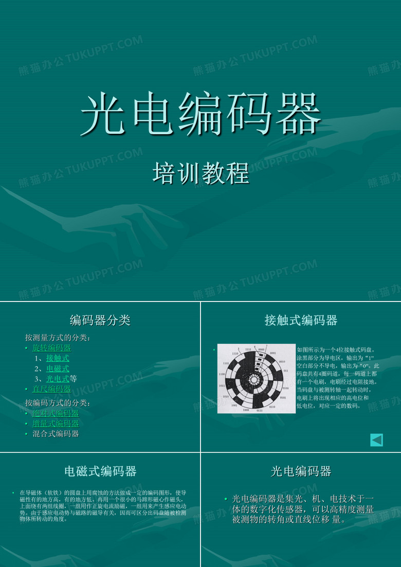 编码器培训