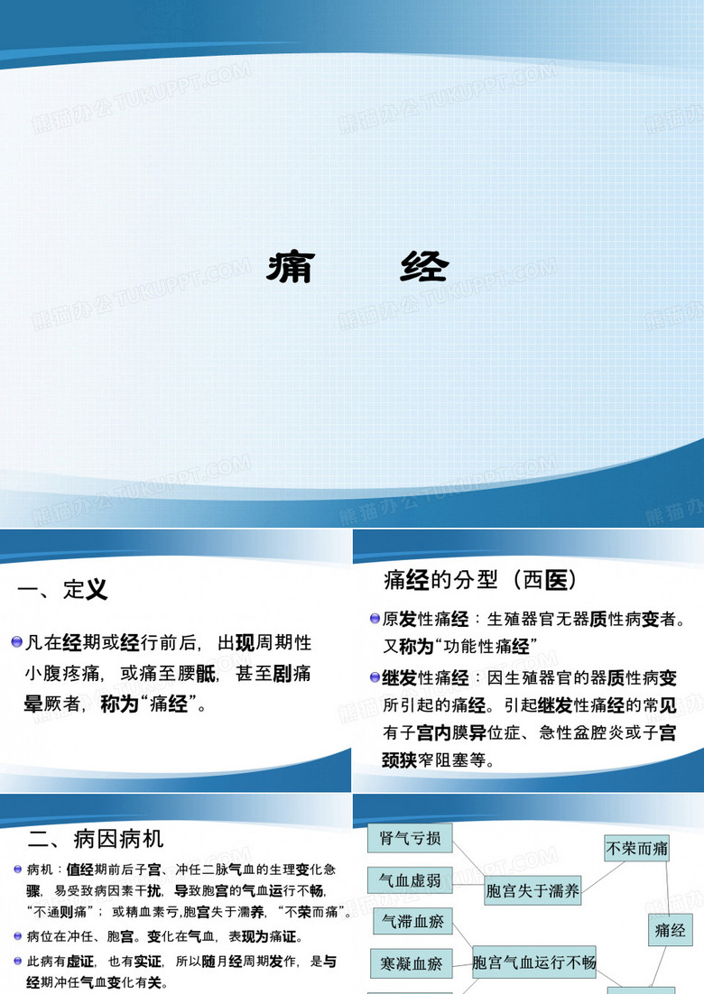 痛经(中西医)
