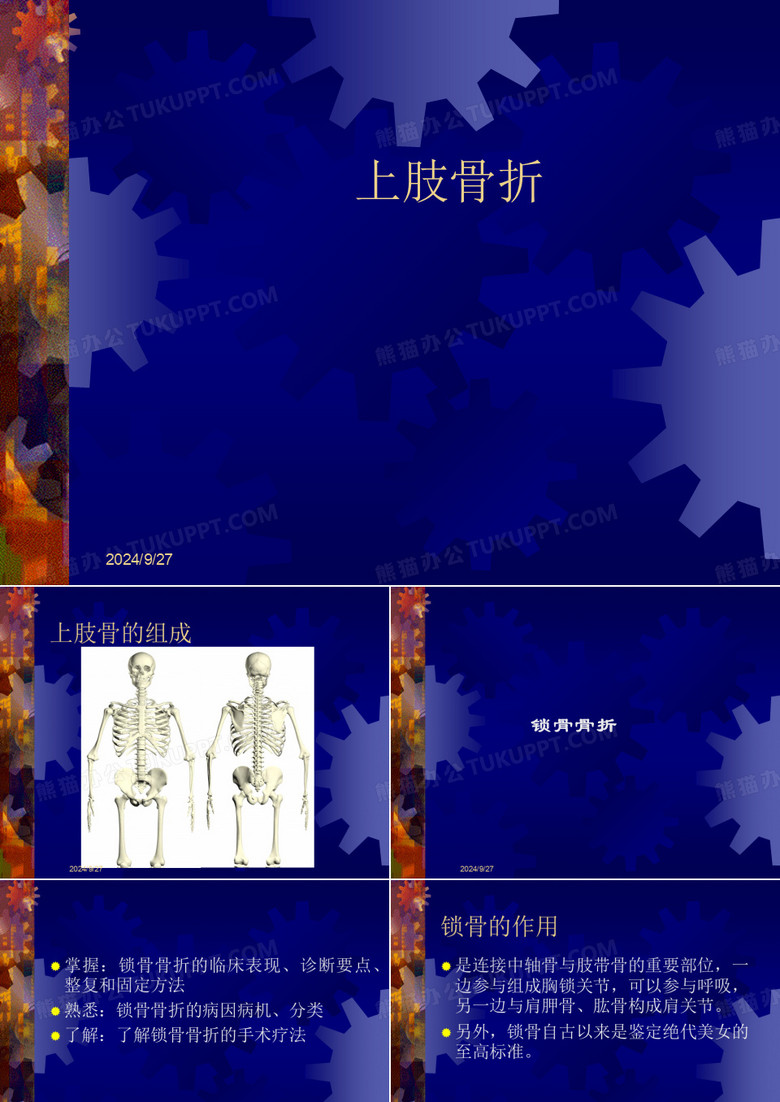 锁骨骨折-课件