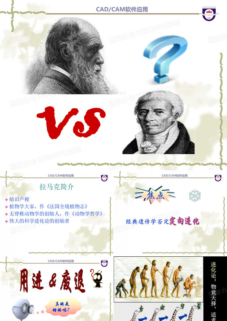 反进化论