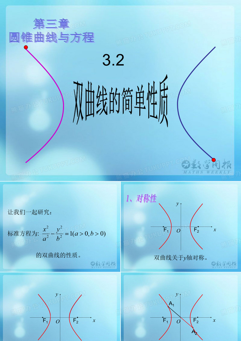 双曲线的简单性质