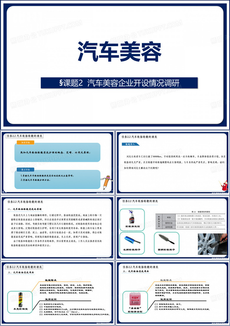 汽车轮毂清洗
