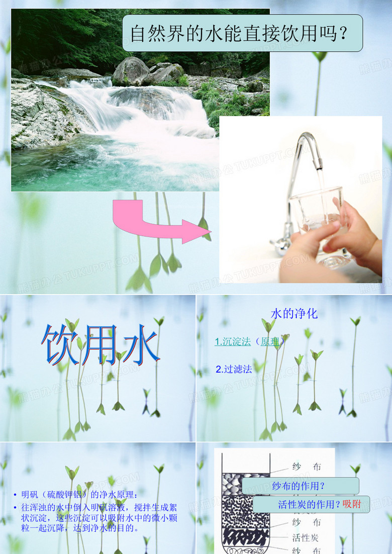 饮用水课件