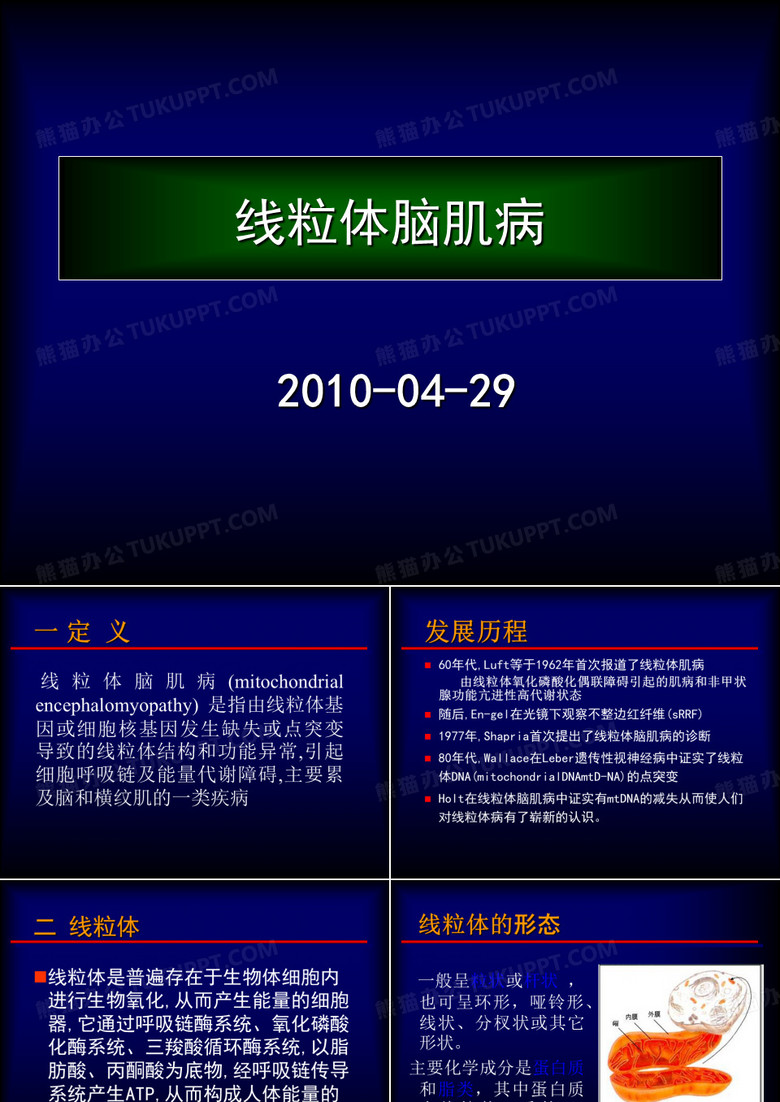 线粒体脑肌病