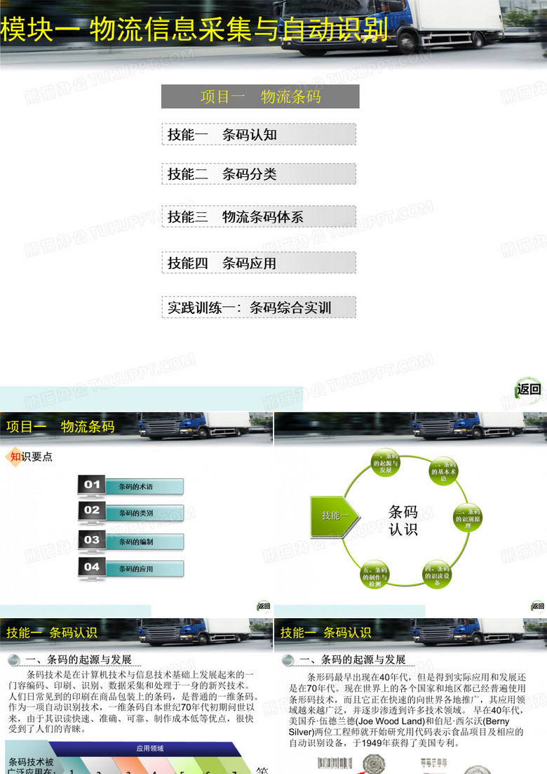 条码知识识别常见的商品条码和物流条码