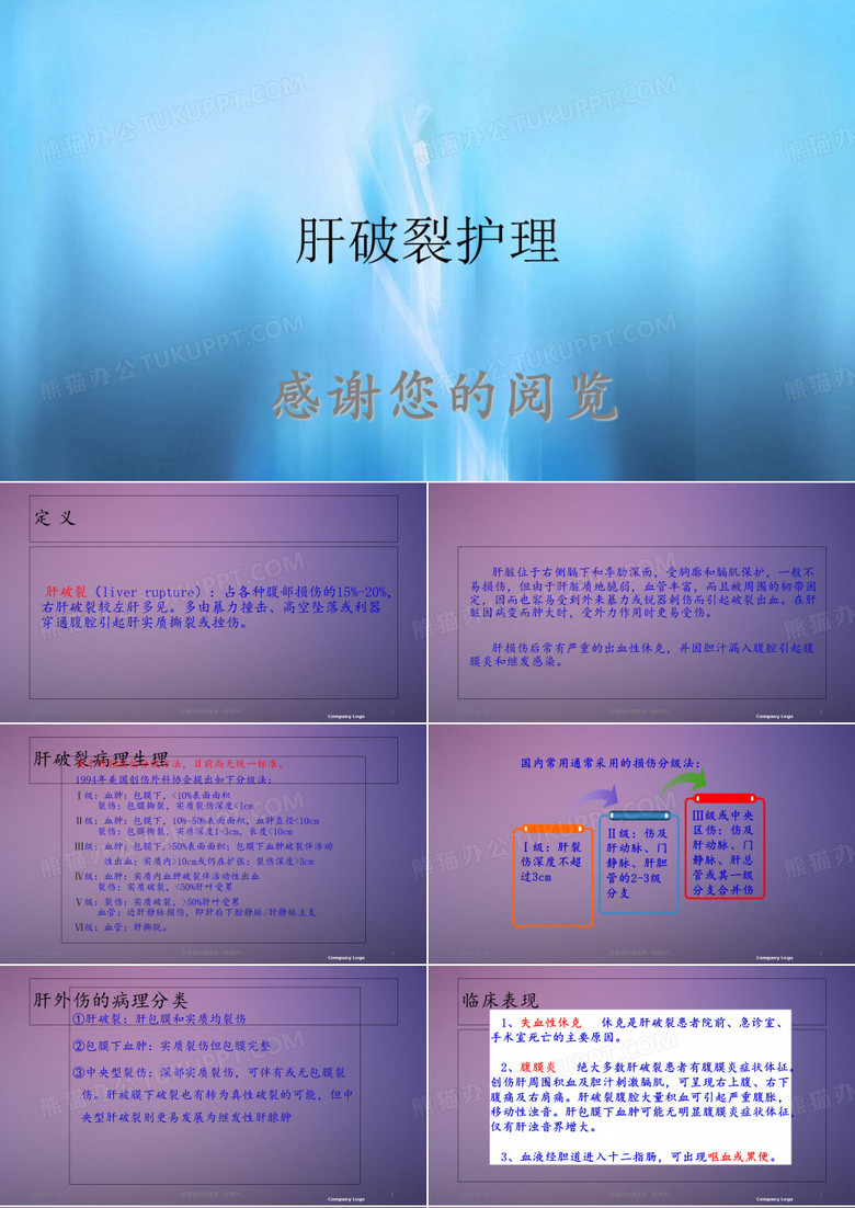 肝破裂护理