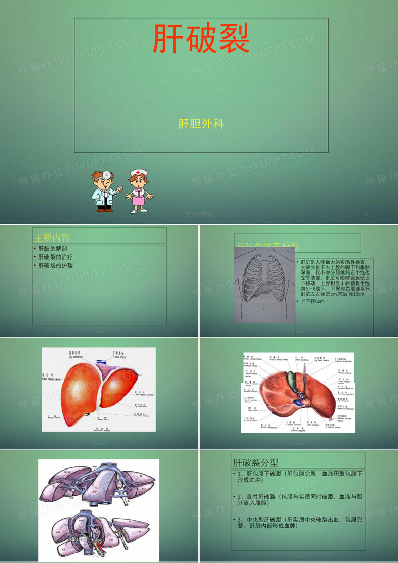 肝破裂ppt课件