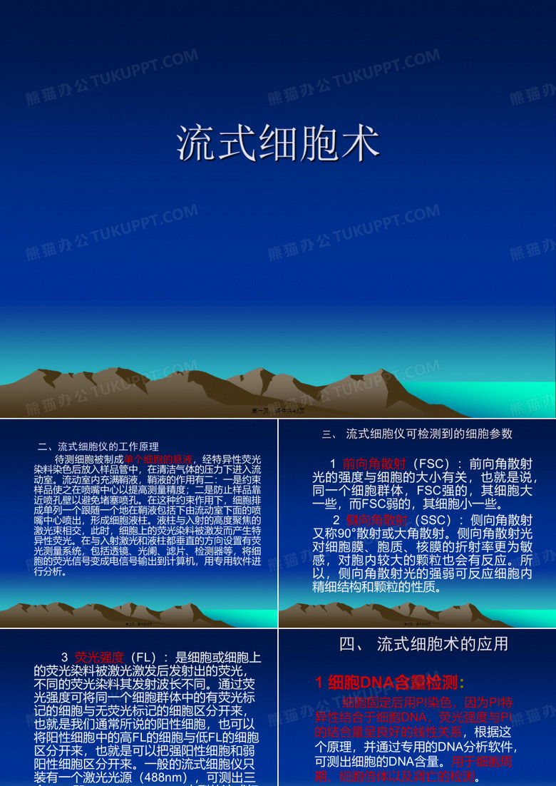 流式细胞术