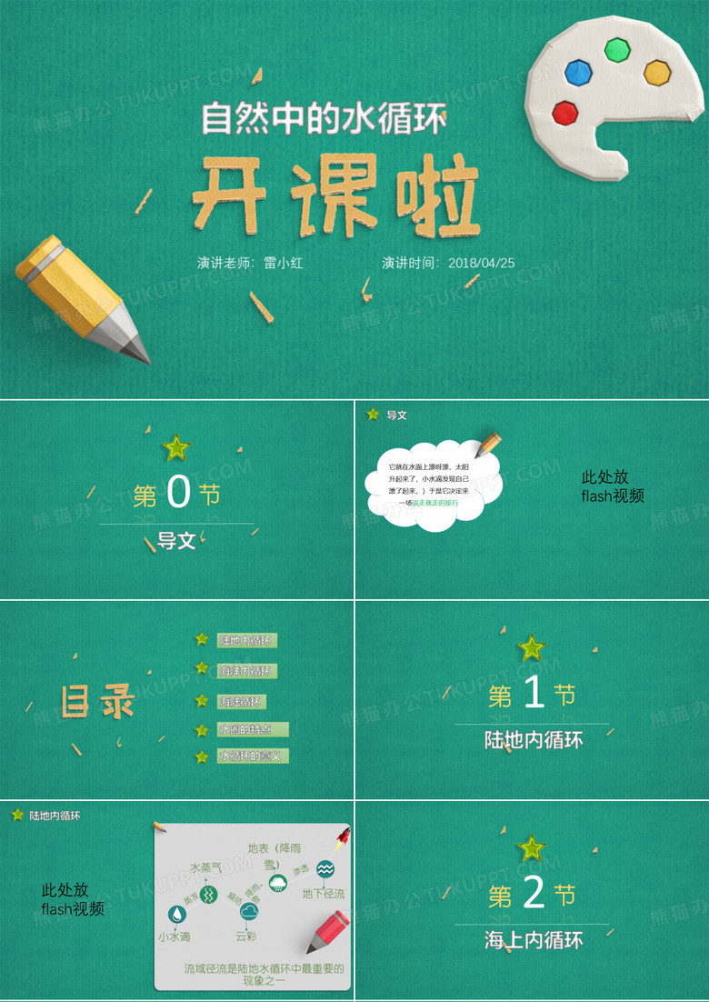 小水滴环游记