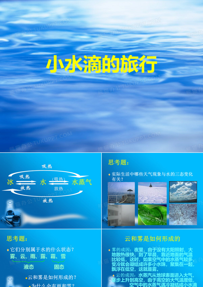 小水滴的旅行