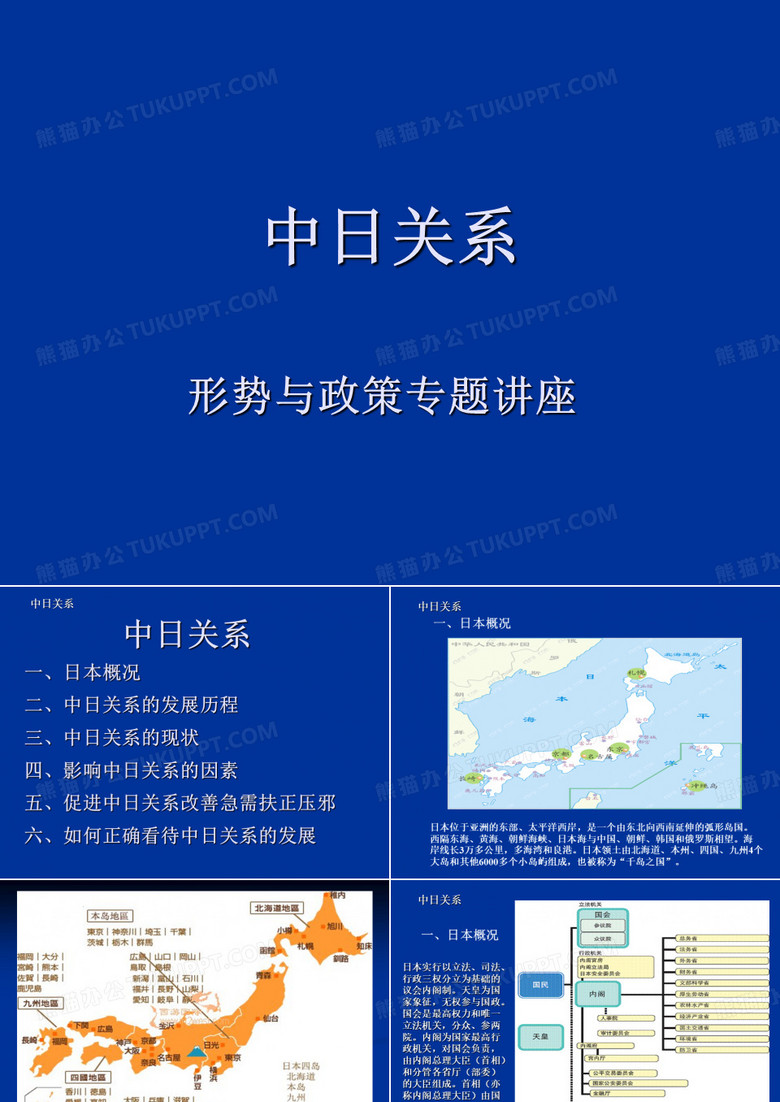 中日关系PPT(2013)
