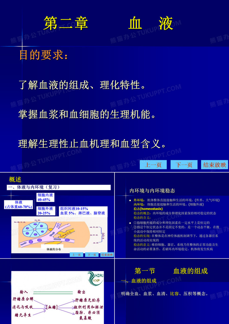 动物生理学 血液