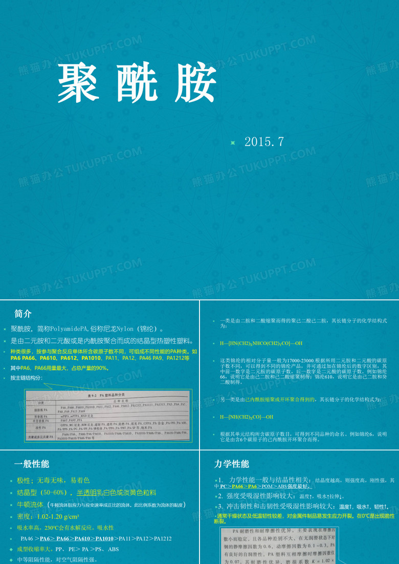 尼龙简介