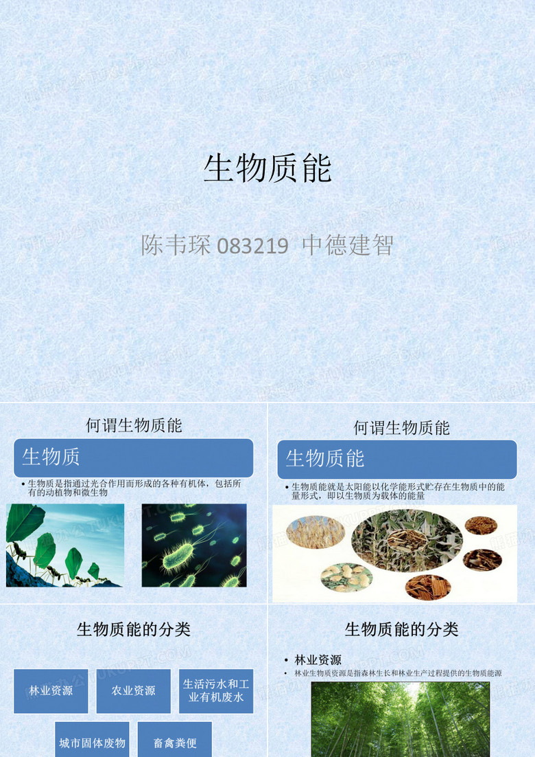 生物质能