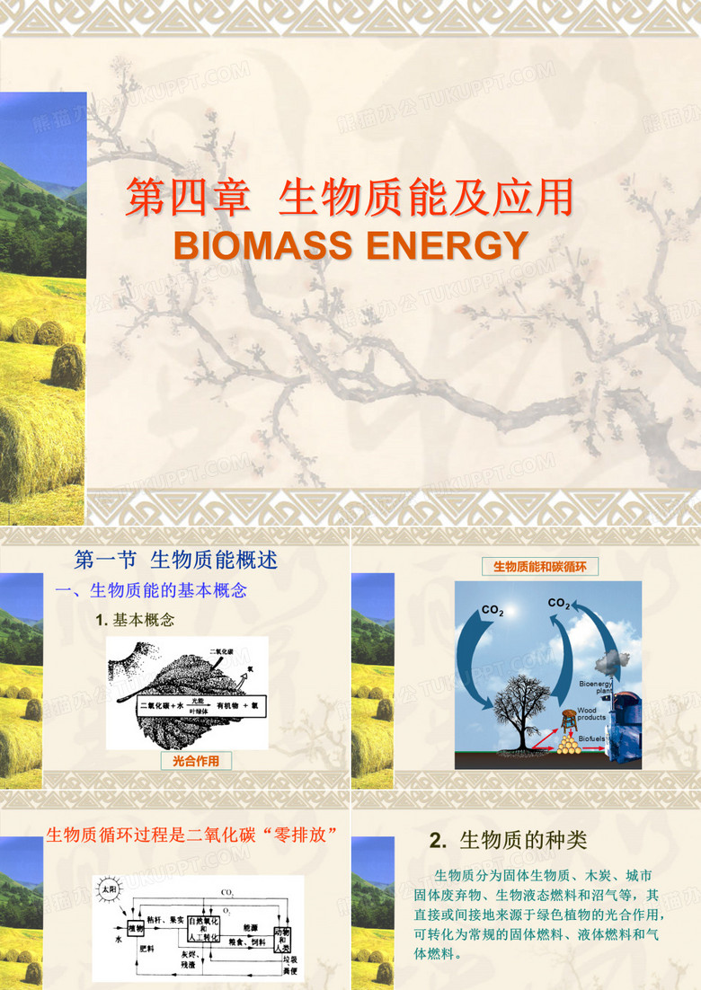 生物质能及应用