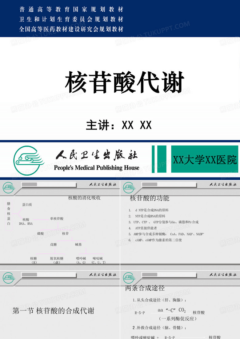 核苷酸代谢