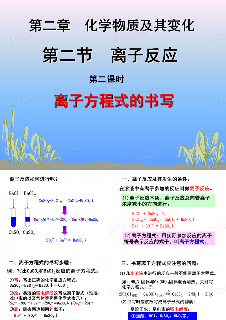 离子反应_离子方程式1