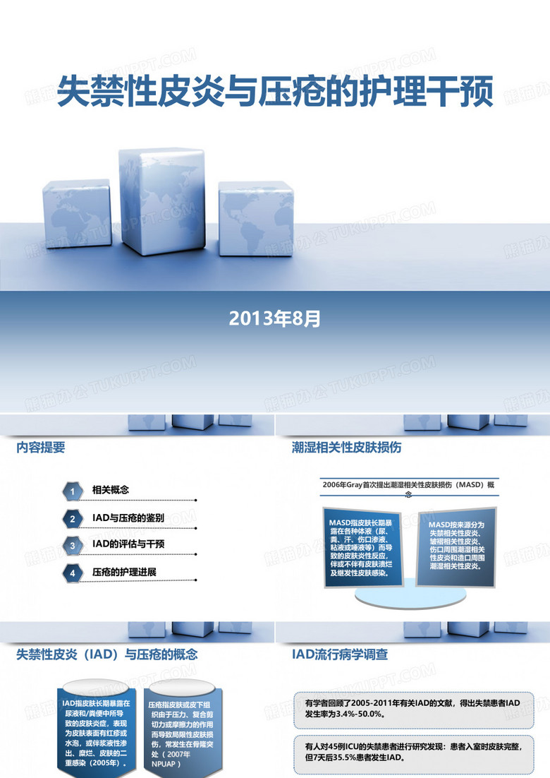 失禁性皮炎与压疮的护理干预2013