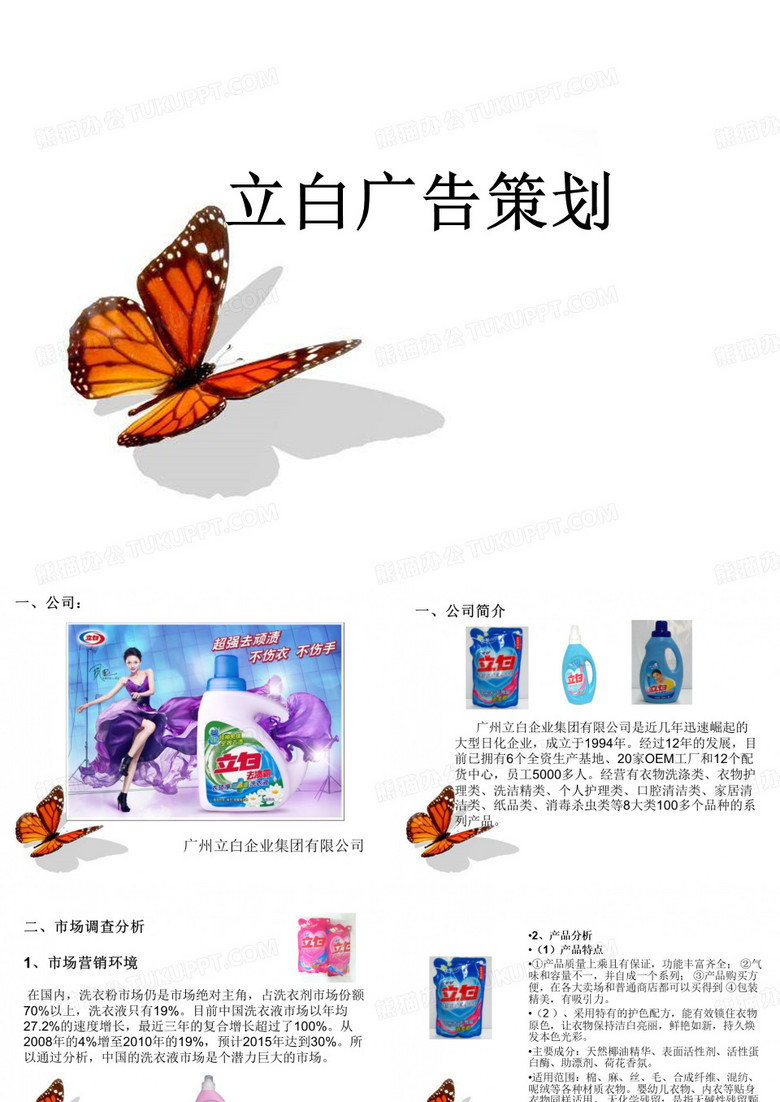 立白广告策划
