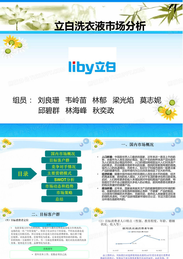 立白洗衣液市场分析