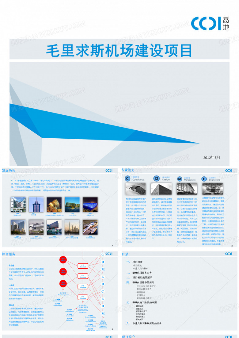 毛里求斯机场BIM建设项目