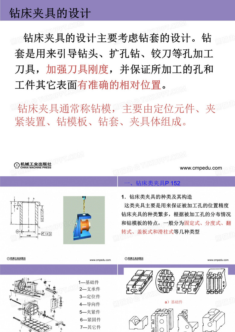 钻床夹具